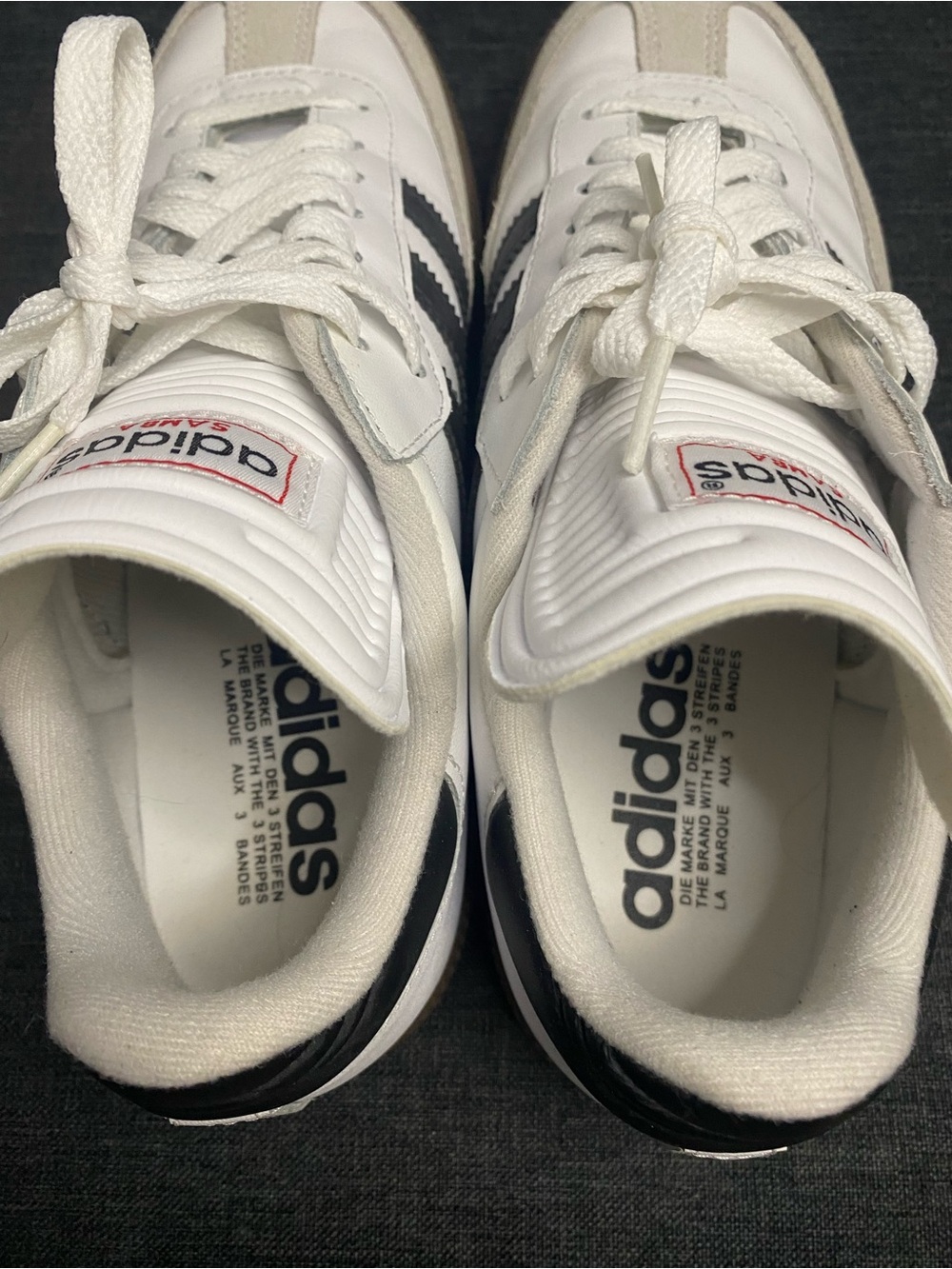 adidas Samba OG Indoor Soccer Sneakers - Picture 5 of 7